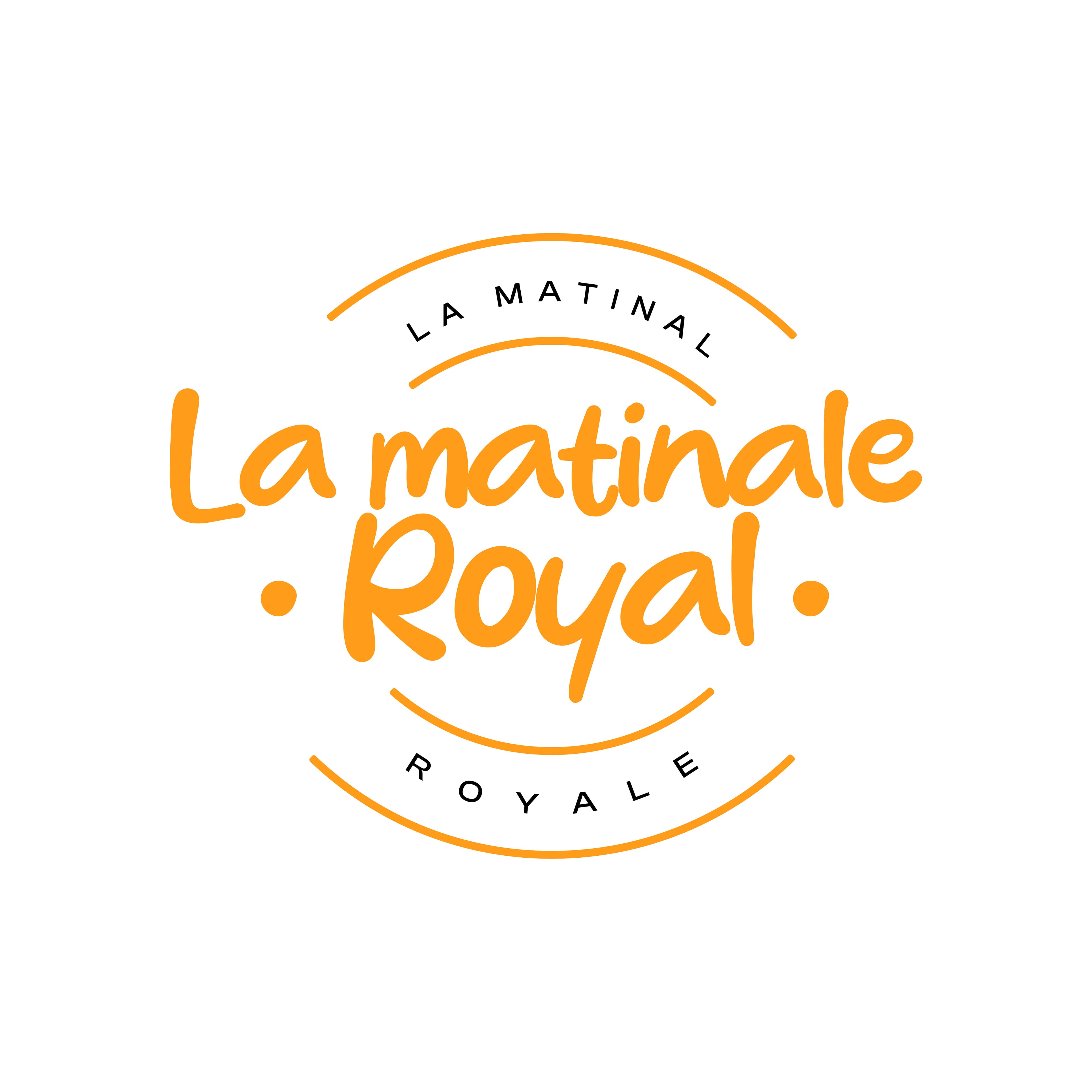 LA MATINALE ROYAL – logo