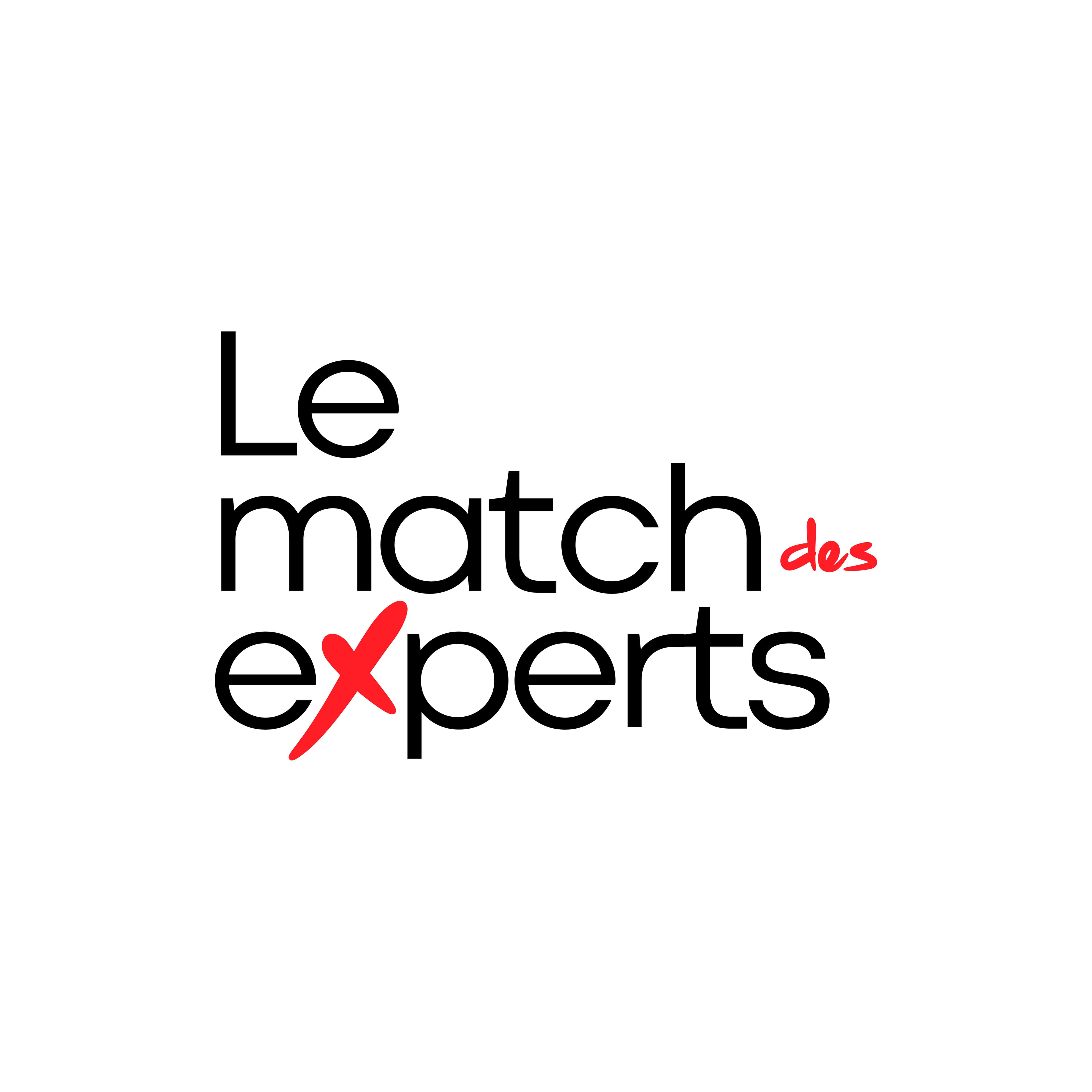 LE MATCH DES EXPERTS – logo