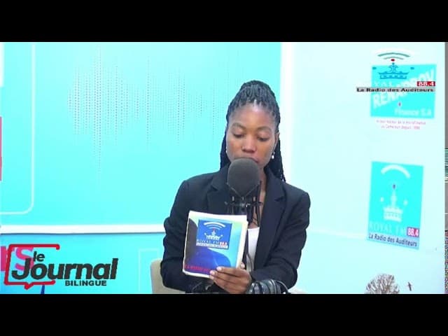 LE JOURNAL BILINGUE DE 8H (07/10/2026)